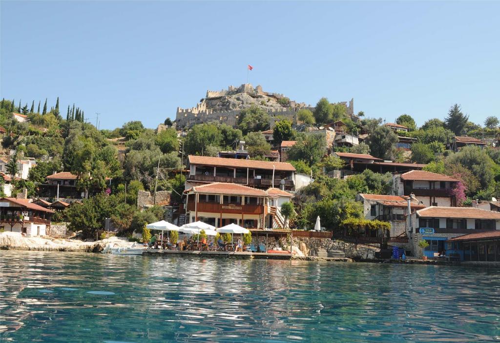 Sahil Pension Kaleucagiz Exterior photo