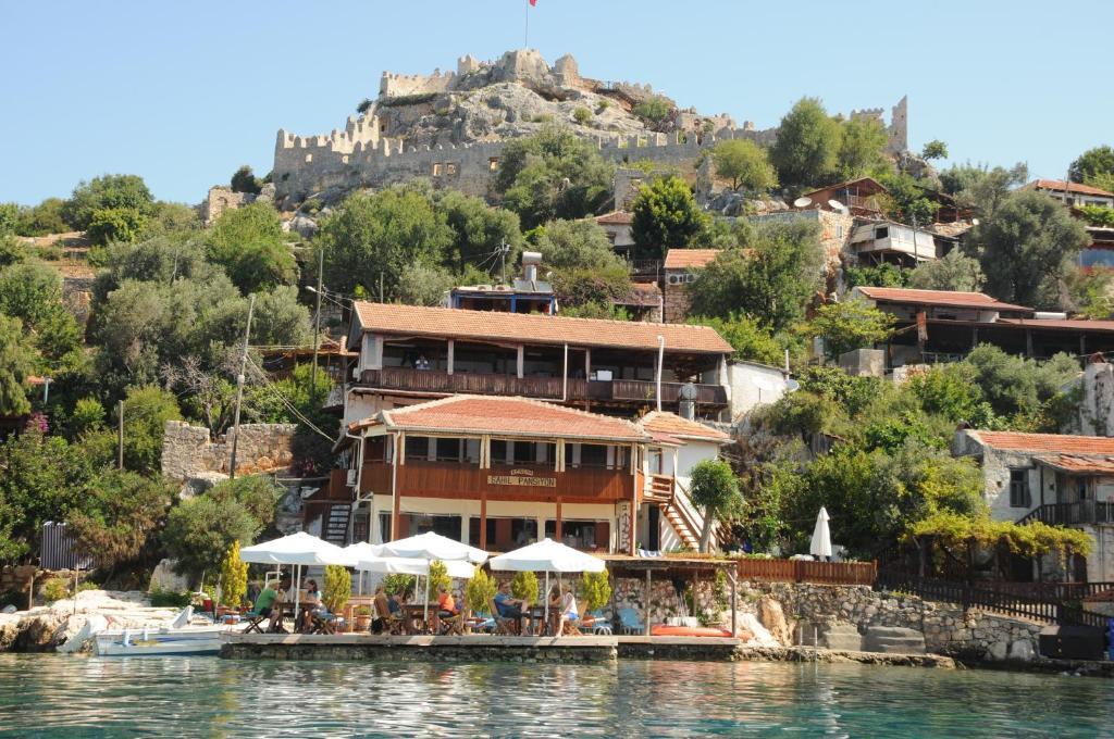Sahil Pension Kaleucagiz Exterior photo