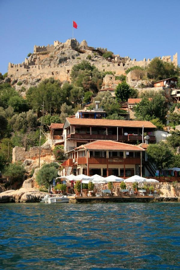 Sahil Pension Kaleucagiz Exterior photo