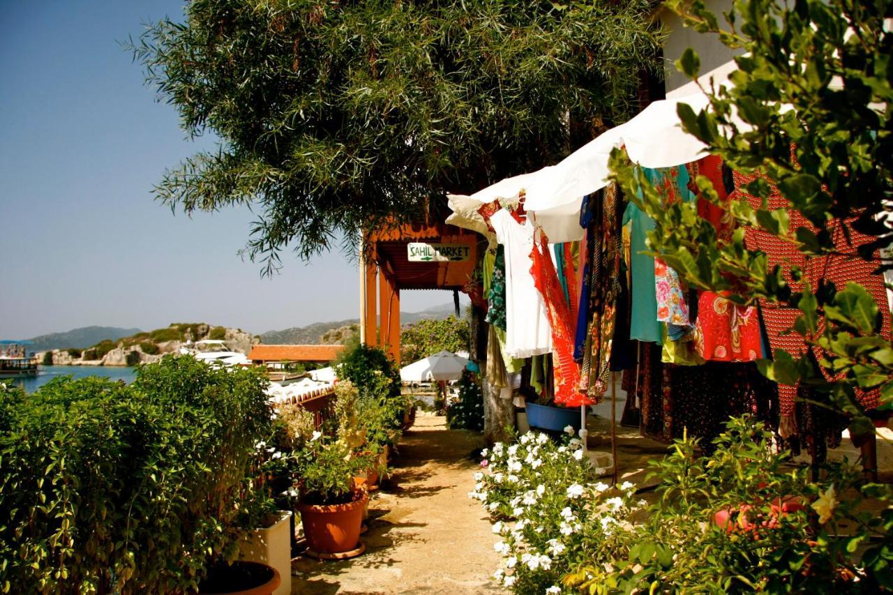 Sahil Pension Kaleucagiz Exterior photo